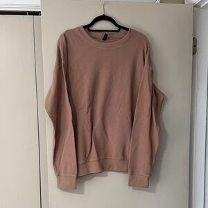 Women’s Comfrt Tan Sweatshirt
